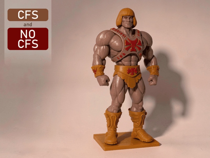 He-Man | CFS y sin CFS