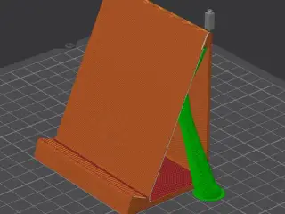 phone stand easy and fast print