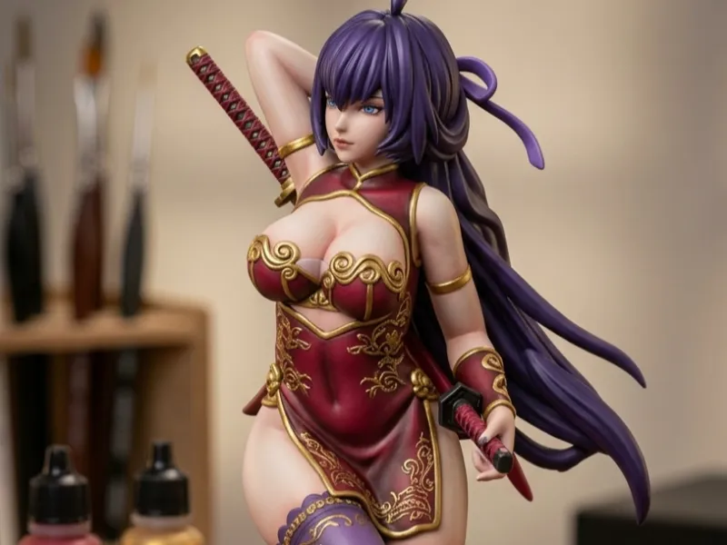 Kureha Clyret - Figura de Anime de Redo of Healer