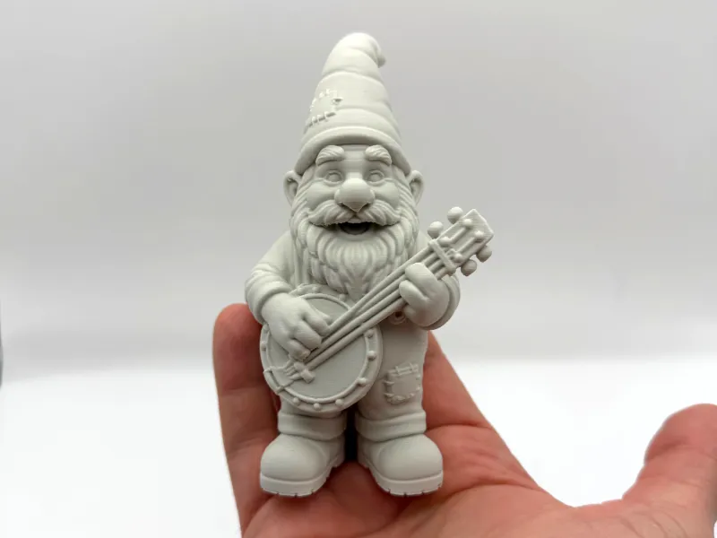 Hillbilly Banjo Gnome