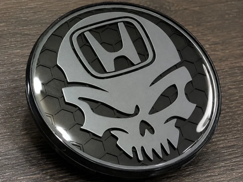 Wheel hub cap HONDA  56 mm diameter