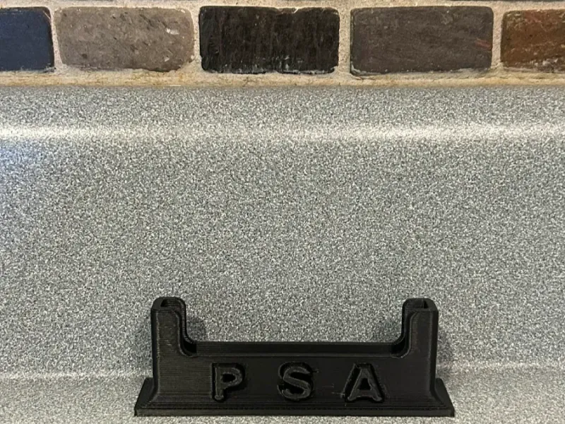 graded card display stand for PSA cards