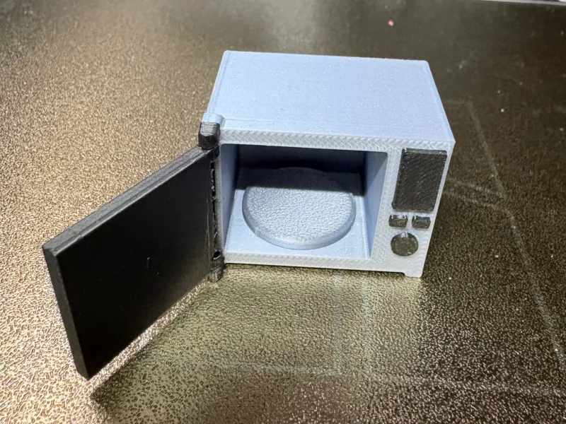 Dolls House Microwave