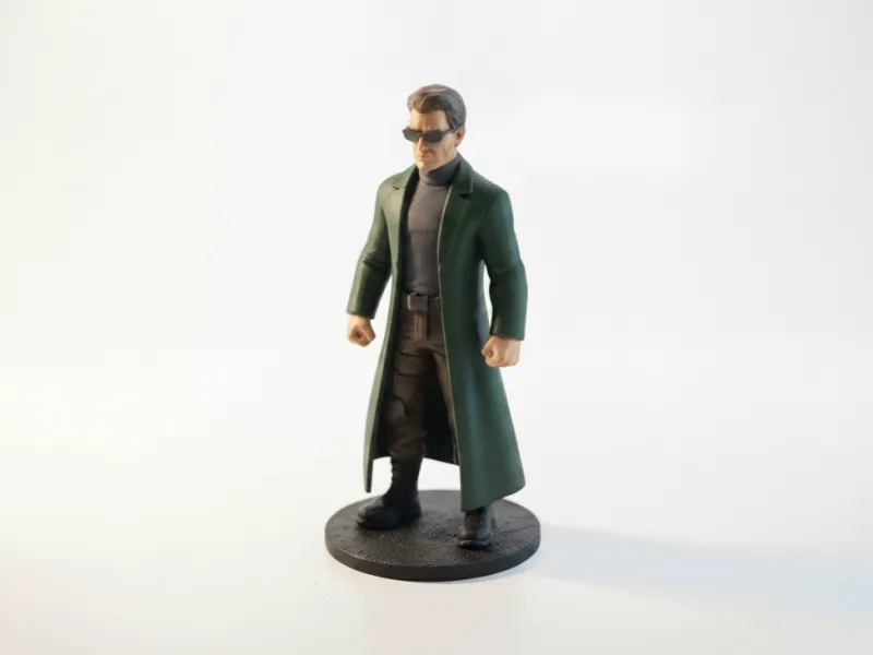 Neo Figurine Matrix Movies 3D Printable
