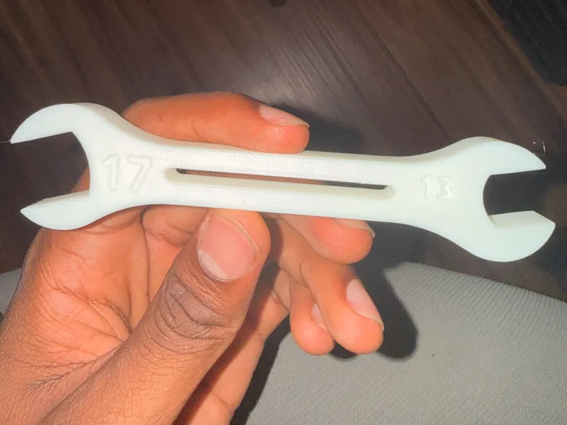 Chiave da 17 e 13 mm