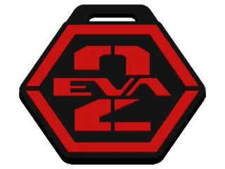 Llavero de Eva 02