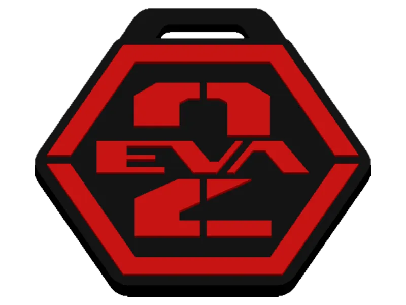 Llavero de Eva 02