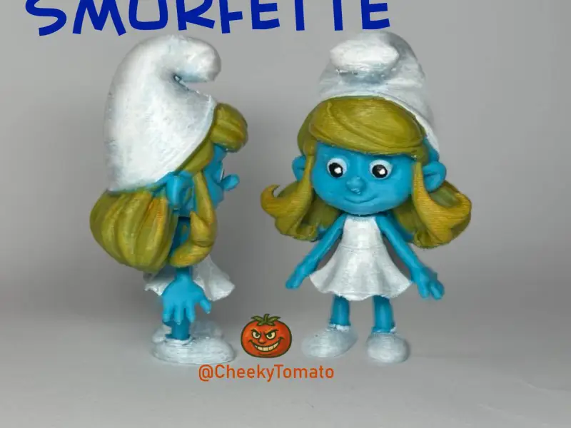 Sweet Smurfette