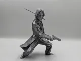 John Wick - Low Poly Assassin-0