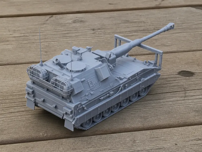 Krab (Polish SPG) tank