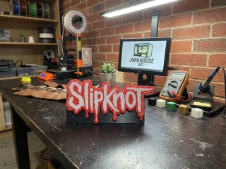 Slipknot Desk Sign