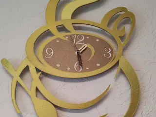 Coffee Cup Modern Wall Clock