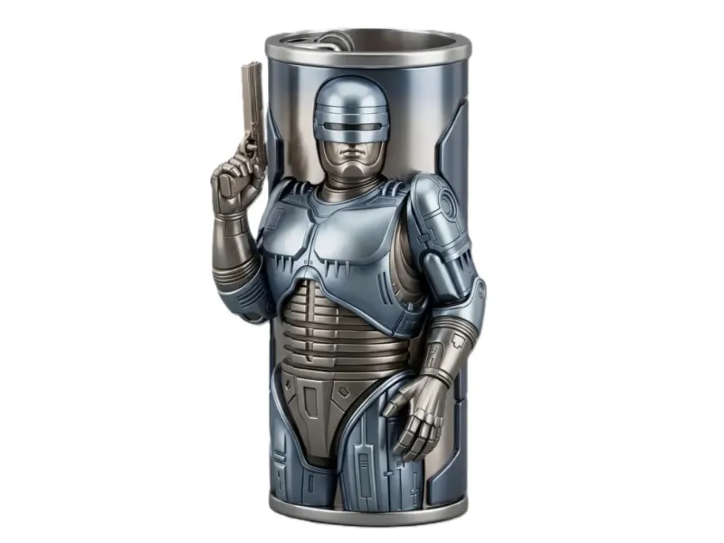 Capa para Isqueiro BIC J6 no Estilo ROBOCOP