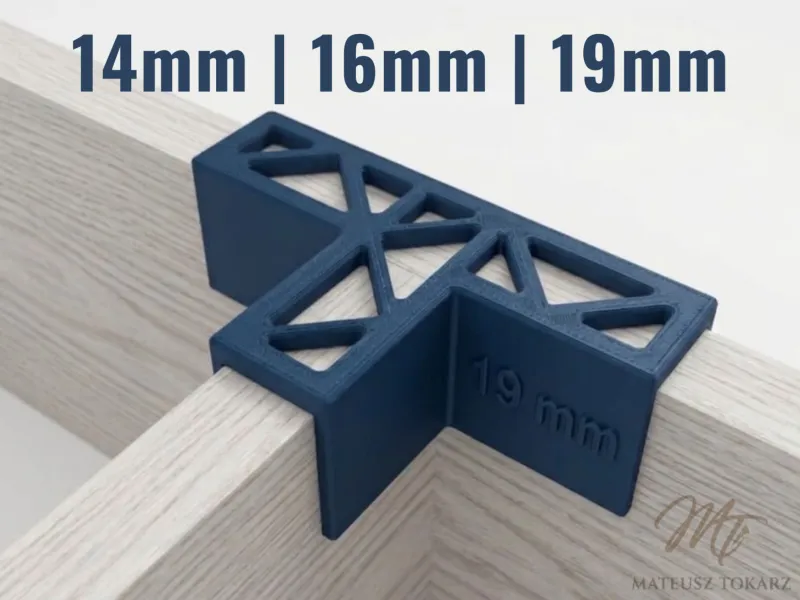 Multi-Size T-Joint Jigs | Drill Guide Clamps | 3 Sizes