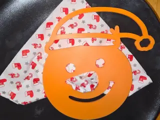 🧢 Snowman with Beanie – Napkin Holder