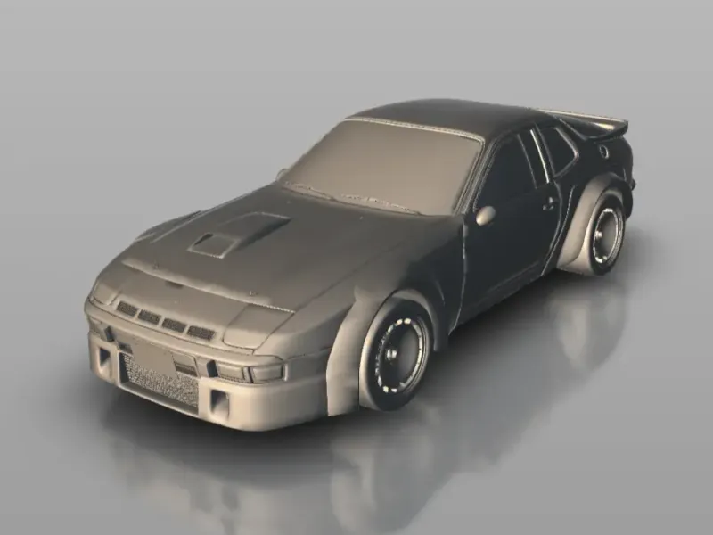 Porsche 924 Carrera GTR