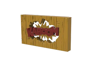 KABOOM LIGHT BOX