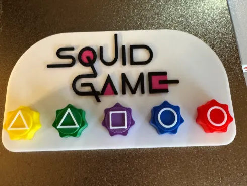 Gong-gi Squid Game