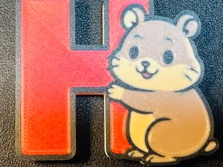 Letter H “Hamster” 🐾 Animal Alphabet