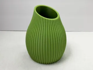 Tilted Vase