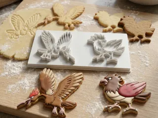 Spearow #021 And Fearow #022 Cookie Cutter