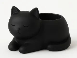 Kitty Cactus pot - Gatito maceta