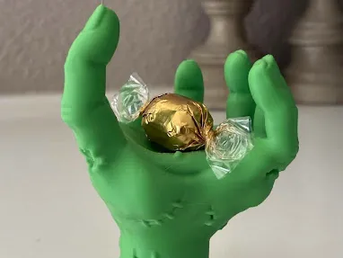 Porta Dolcetti Mano di Zombi