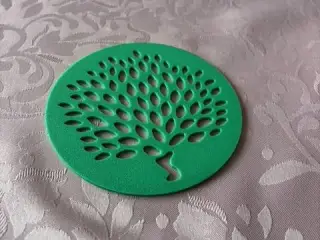 simple beverage coaster