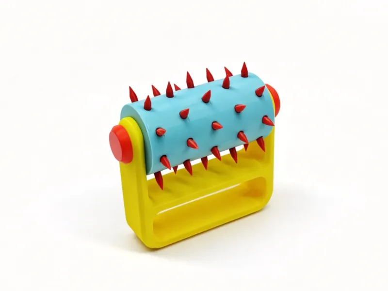 Baking Tool – Pizza Dough Perforation Tool