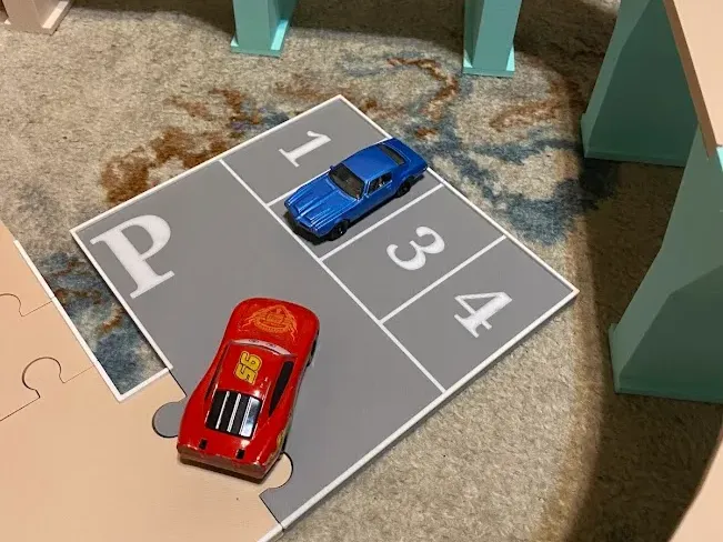 Kubko car-part8 / parking lot