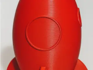 Rocket Pencil Cup