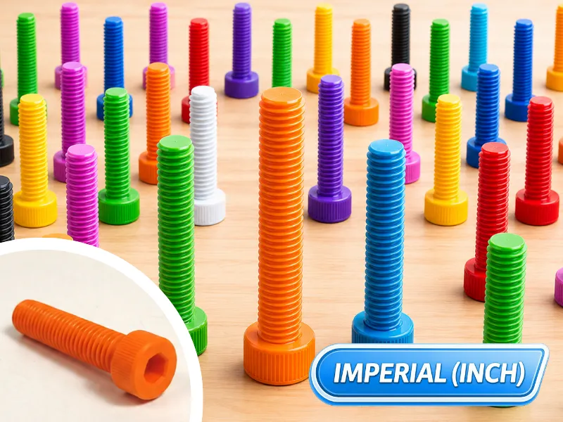 IMPERIAL Knurled Socket Head Bolt Set