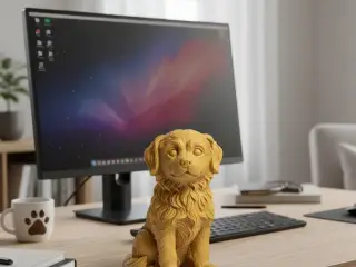 Perro adorable