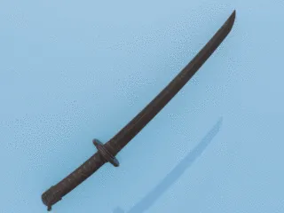 Wakizashi from Elden Ring