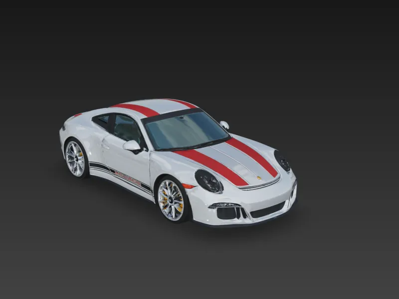 Porsche 911 R 991