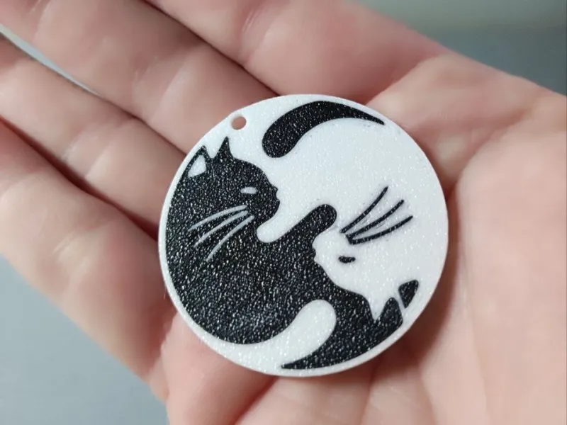 chaveiro gato