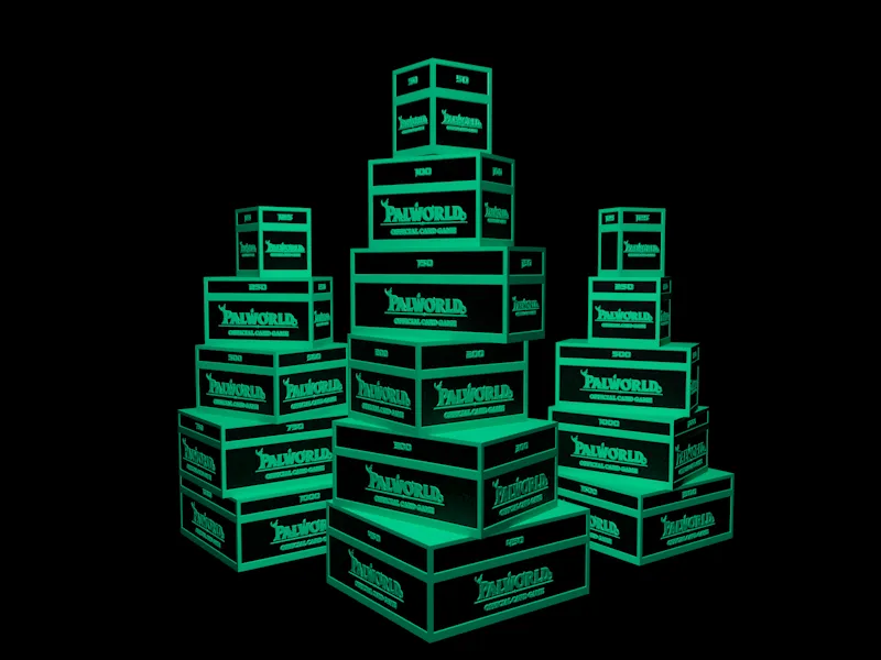 Palworld Card boxes V2 - Ultra Collection
