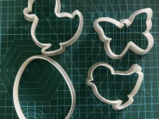 Easter Cookie Cutter Set 2