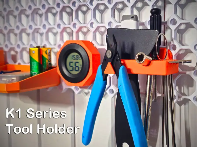 K1 / K1C Tool Holder for Multiboard