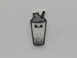 Cute Smoothie Keychain #2