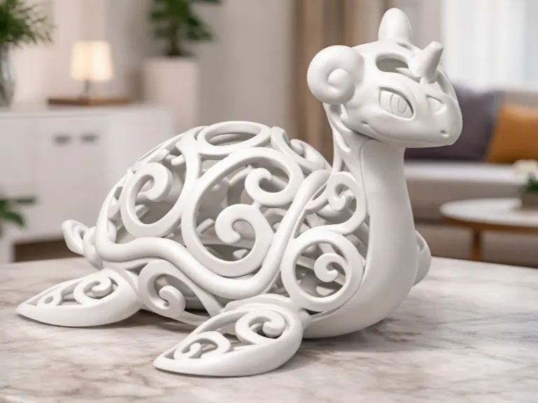 Ornamental Filigree Lapras