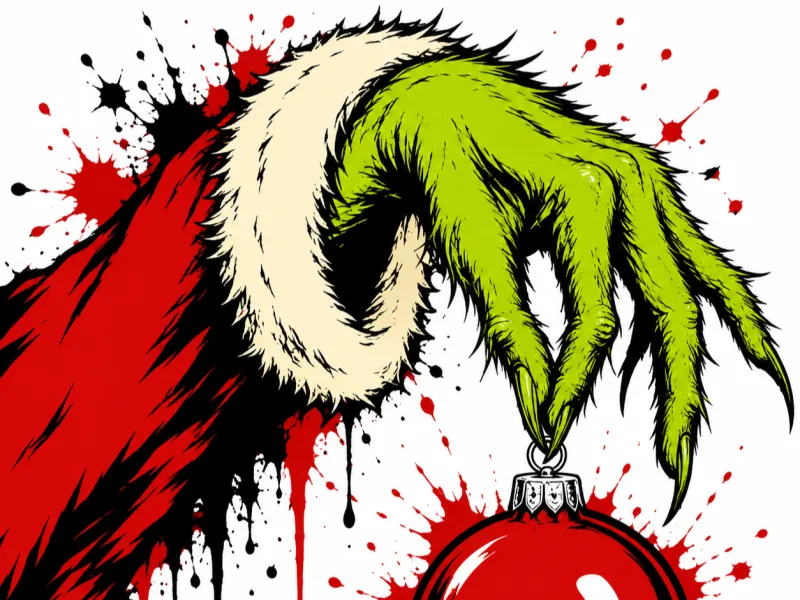 Grinch Hand