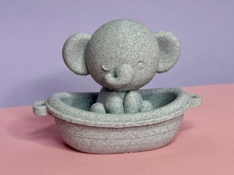 Elephant in the bath - toy
