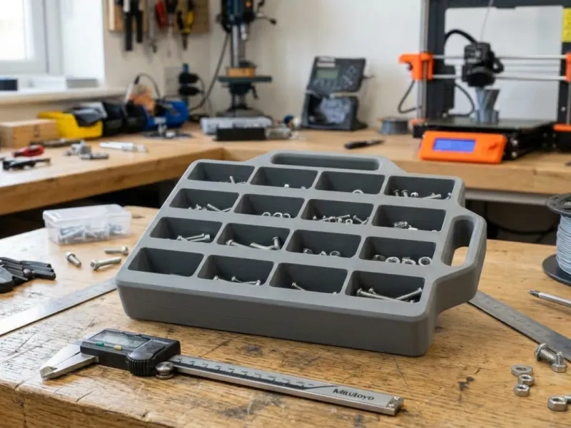 Screw Organizer