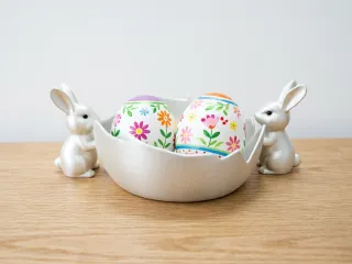 Easter Bunny & Easter Egg Bowl