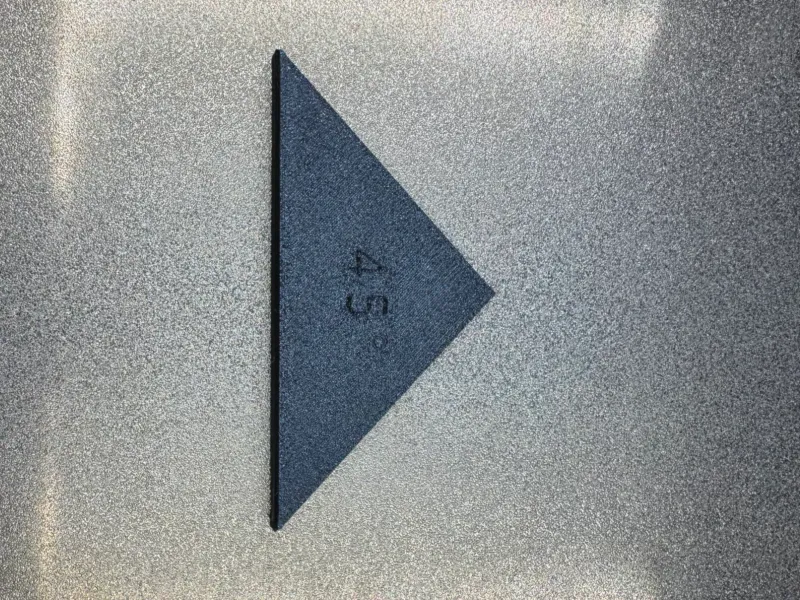 Set of 3 45-Degree Layout Squares / Marking Tools