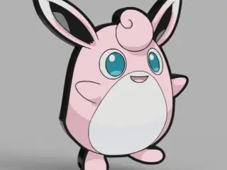 Wigglytuff Lightbox