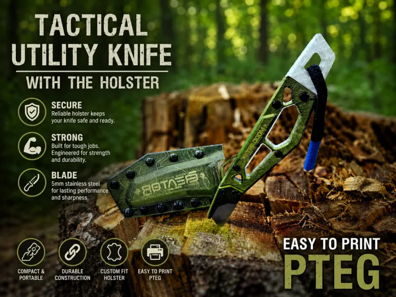 TACTICAL UTILITY KNIFE