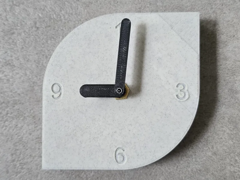 Table clock Kropla - MOKA Design