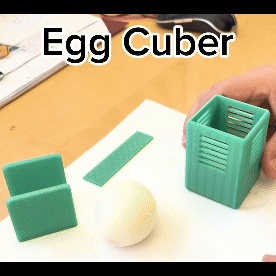 Egg Cuber | Square Egg Press